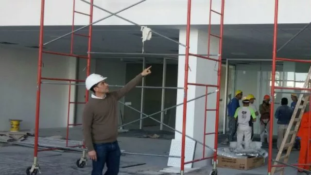 Gama prepara la mudanza de su headquarter a Av. Colón (te mostramos cómo está quedando la oficina de Jorge Petrone)