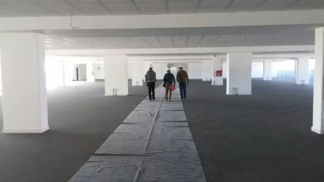 Zárate tendrá su sede central en el lugar y ocupará 900 m2 de oficinas.