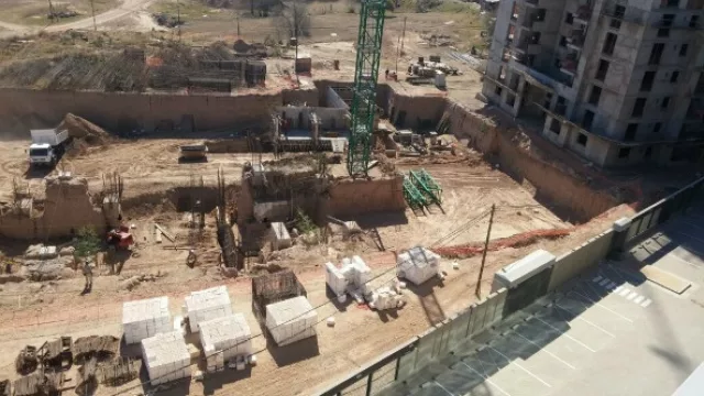 Ya comenzó la construcción de la segunda torre…
