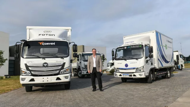 Grupo Corven y Foton presentan "Foton Days"