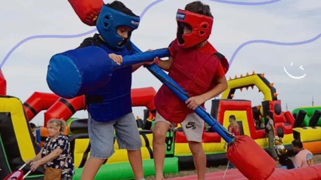 Atendido por sus propios dueños, vuelve Funball a Córdoba para animar tus eventos corporativos (y de los otros): cuál es la propuesta