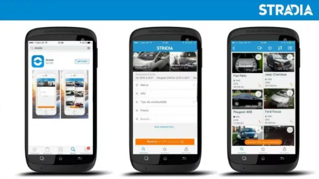 Dice que Stradia es mucho humo (el BtoB de la venta de autos)