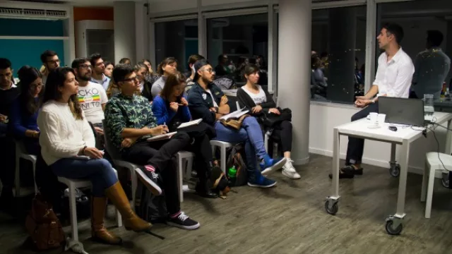 Uno de los cursos realizados en el marco de Arruabarrena Training uno de las unidades de negocio de la agencia.
