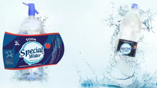 Special Water, el cliente que les dió el envión para crear la agencia.