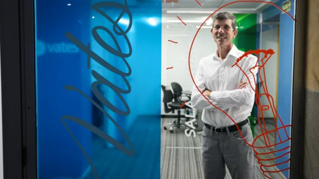 Vates, una techie local que se prepara para navegar los siete mares en la era del conocimiento