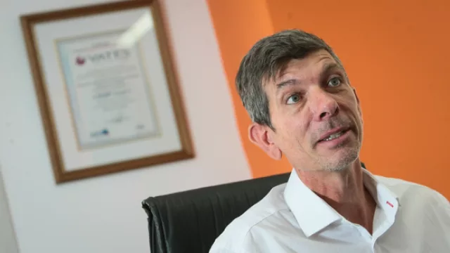 'Estamos por adquirir dos empresas: una que opera en Buenos Aires y la otra en EEUU', anticipó Barra.