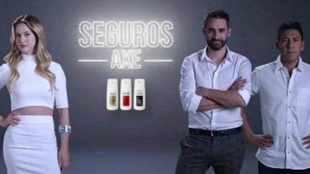 Famosos aseguran sus encantos con Axe