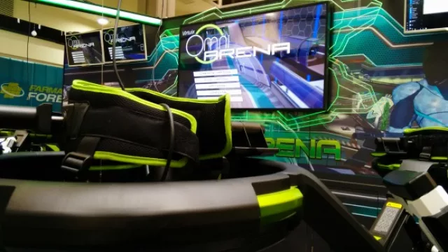 Neverland te acerca al futuro con el primer Omni Arena VR de Argentina