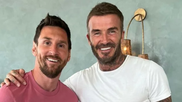 El vino mendocino que David Beckham le regaló a Messi por su cumpleaños