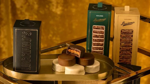 El boom del alfajor: Lucciano's presenta su línea de alfajores cinco estrellas desde Mar del Plata (¿es mejor que el Havanna?)