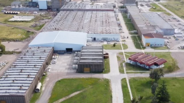 Cerámica San Lorenzo, la marca de los 15 millones de metros, busca crecer en Córdoba (apalancándose en la inauguración de su segunda planta en Azul)