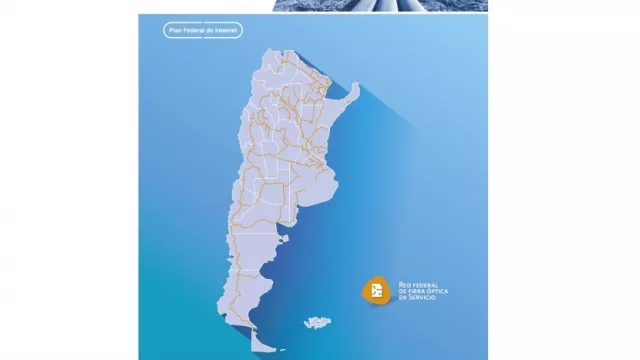 Arsat llega a Tierra del Fuego: 22.622 km de fibra óptica lleva internet a todo el país