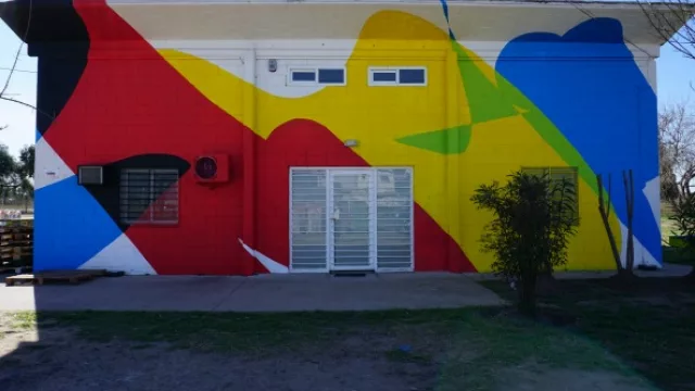 Pintura para paredes... y para el corazón