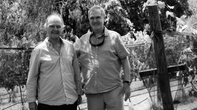 Richard y Jhon Kirton de La Sophia.