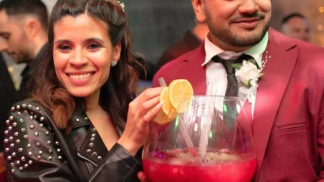 En tu evento de fin de año, la coctelería es fundamental (Almíbar Barras tiene una propuesta integral)