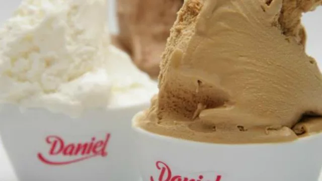 La franquicia del día: Daniel Helados ($ 45.000 de canon de ingreso)