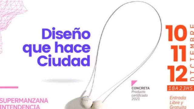 Se viene el Festival de Diseño 2021