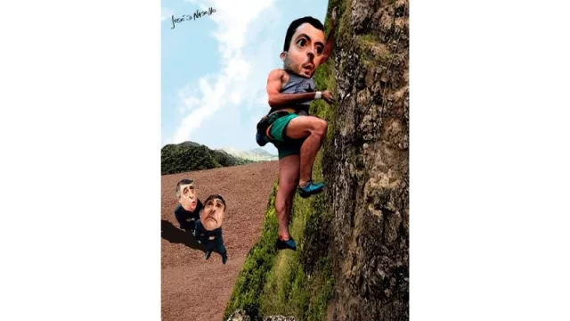 Exhibición del nuevo mapa radical en Villa Giardino