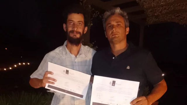 Se capacitaron en la Universidad Popular y hoy tienen un emprendimiento regional (D y B Electricidad copa el mercado de Paravachasca)