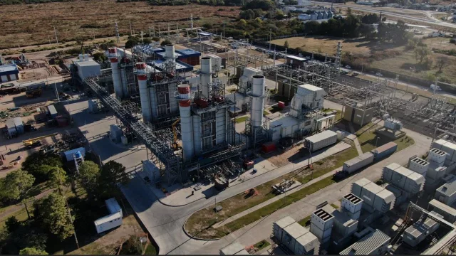 Grupo Albanesi habilitó la octava turbina de gas para la Central Térmica Modesto Maranzana ubicada en Río Cuarto