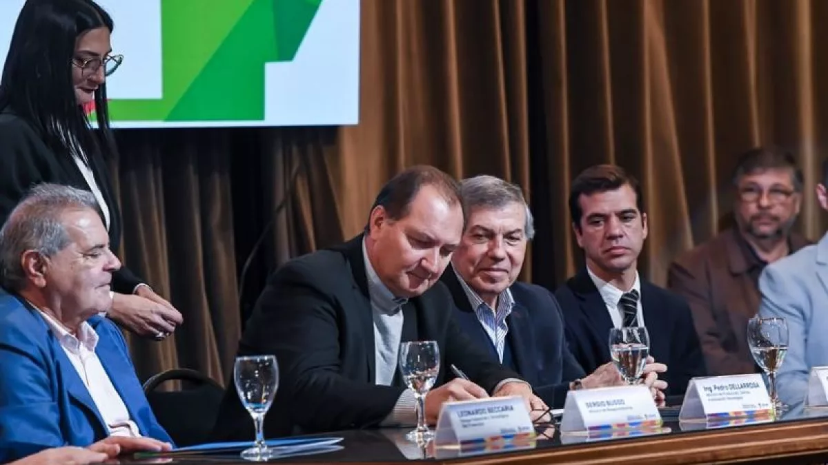 La Provincia proyecta 100 Parques Industriales para el 2027 (cuenta con ...