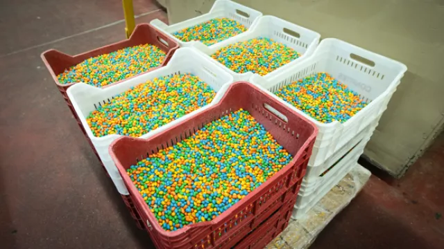 Las confituras para estas navidades comienzan a elaborarse en esta época del año. 