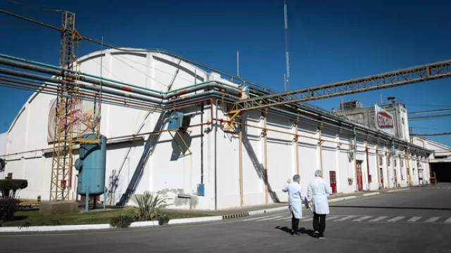En la planta de Río Segundo se producen Nucrem, Flyn Paff, Chocolatería Georgalos y Vita Cereal, entre otras marcas.