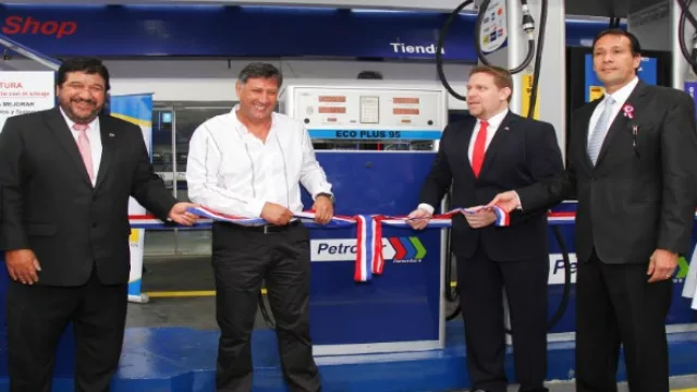 Petropar espera contar con 120 estaciones para finales de año