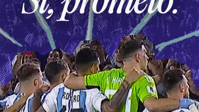 “Sí, Prometo”: Noblex y GUT lanzan una promesa a la bandera distinta con la voz de Di María