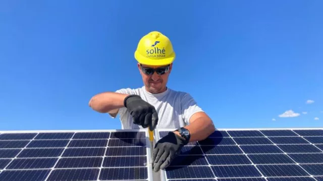 Paneles solares: aumenta su uso en el agro y las bodegas mendocinas