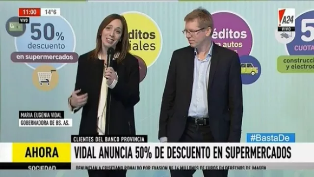 El descuento arrollador del Banco Provincia tiene fecha de regreso