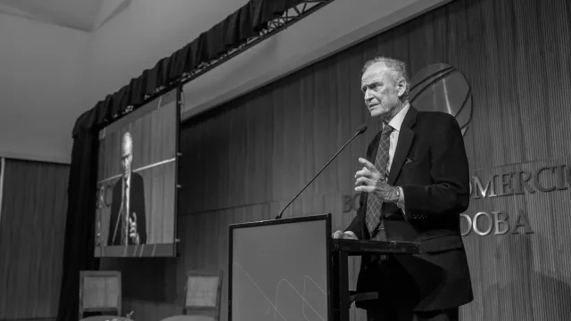 Manuel Tagle sigue al frente de la Bolsa de Comercio (quiénes lo acompañan este año)