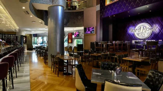 En Recoleta se ubica uno de los puntos de la marca global.