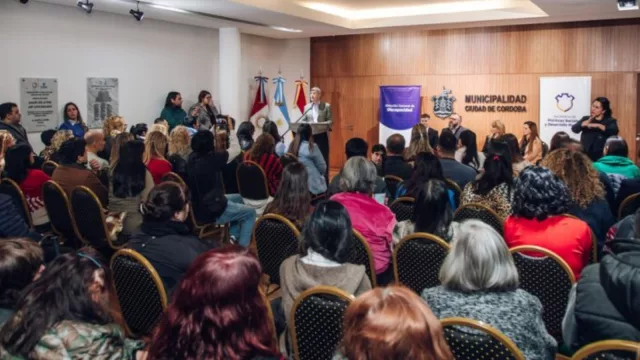 Passerini abrió la primera sesión del año del “Consejo Municipal por los Derechos de las Personas con Discapacidad de la Ciudad de Córdoba”