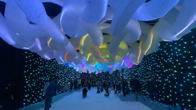 Te contamos todo lo que tenés que saber acerca de Blow Up Experience (el fenómeno de arte inflable y tecnología que llegó a Córdoba)