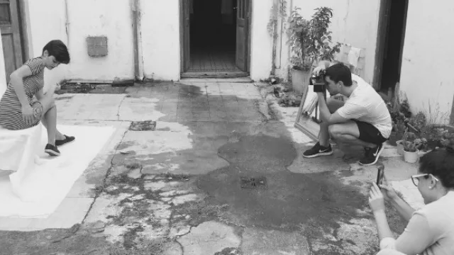 Back de la producción realizada para Berzon 