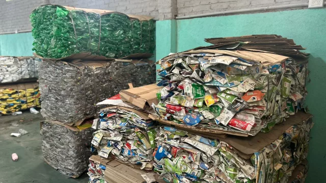 “Alta Gracia +  verde” (más de un 1 millón de botellas recicladas en la Planta Municipal de Acopio)