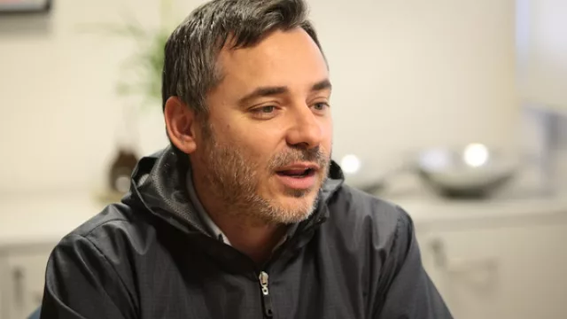 Leandro Cuñe, gerente de I+D, explicó el impacto de la revolución de la agricultura de precisión.