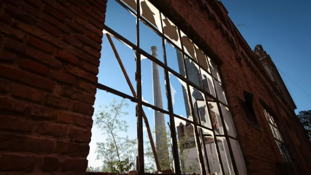  Así se ve hoy el predio de Antigua Cervecería.