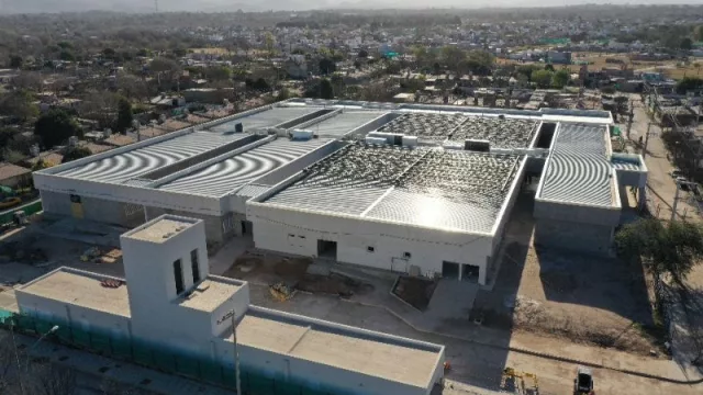 Ciudad de Córdoba: la construcción del Hospital del Noroeste tiene un avance del 75%