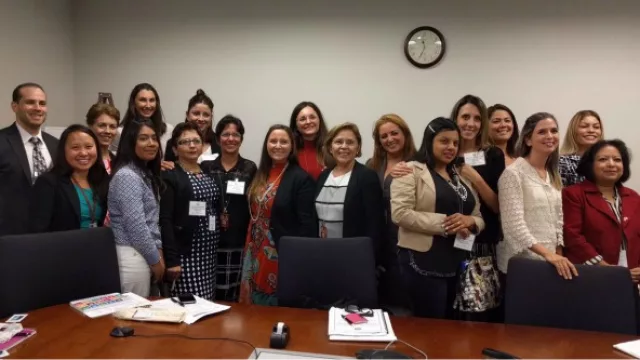 La paraguaya Vero Pardo recorrió Estados Unidos con el programa WeAméricas