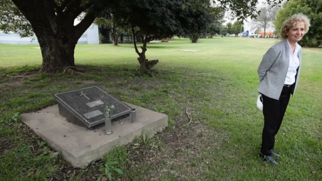 Un operario pidió que sus cenizas sean esparcidas en el patio central de la fábrica. 