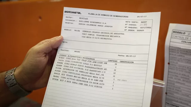 La gran mayoría de las máquinas son fabricadas de manera personalizada.