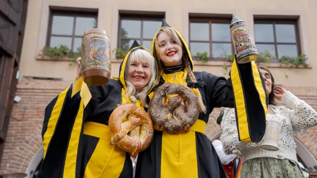Villa General Belgrano realizó el lanzamiento del Oktoberfest 2024 (Los Palmeras, Airbag y Estelares en la grilla)