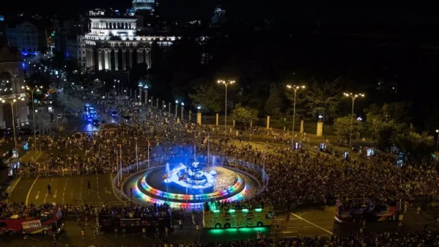 Los hoteles de Madrid registraron una ocupación media del 81,8% durante el Orgullo LGTBI