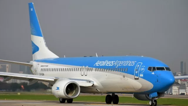 Nuevo Boeing 737-800. (Foto: Rafael Reca)