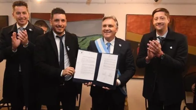 Río Tercero tendrá una sede de la Universidad Provincial (lo anunció el Gobernador Martín Llaryora)