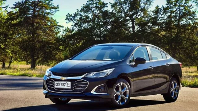 Estos son los precios actualizados del Chevrolet Cruze