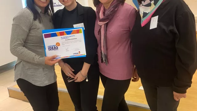 Mujeres Cuidadoras de Despeñaderos fueron seleccionadas entre 113 "Ideas Emprendedoras" (reciclan telas y las reutilizan)