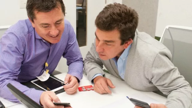 En Estados Unidos un 20% de las búsquedas del celular las hacen a través de la voz. Ya ni siquiera tipeamos.